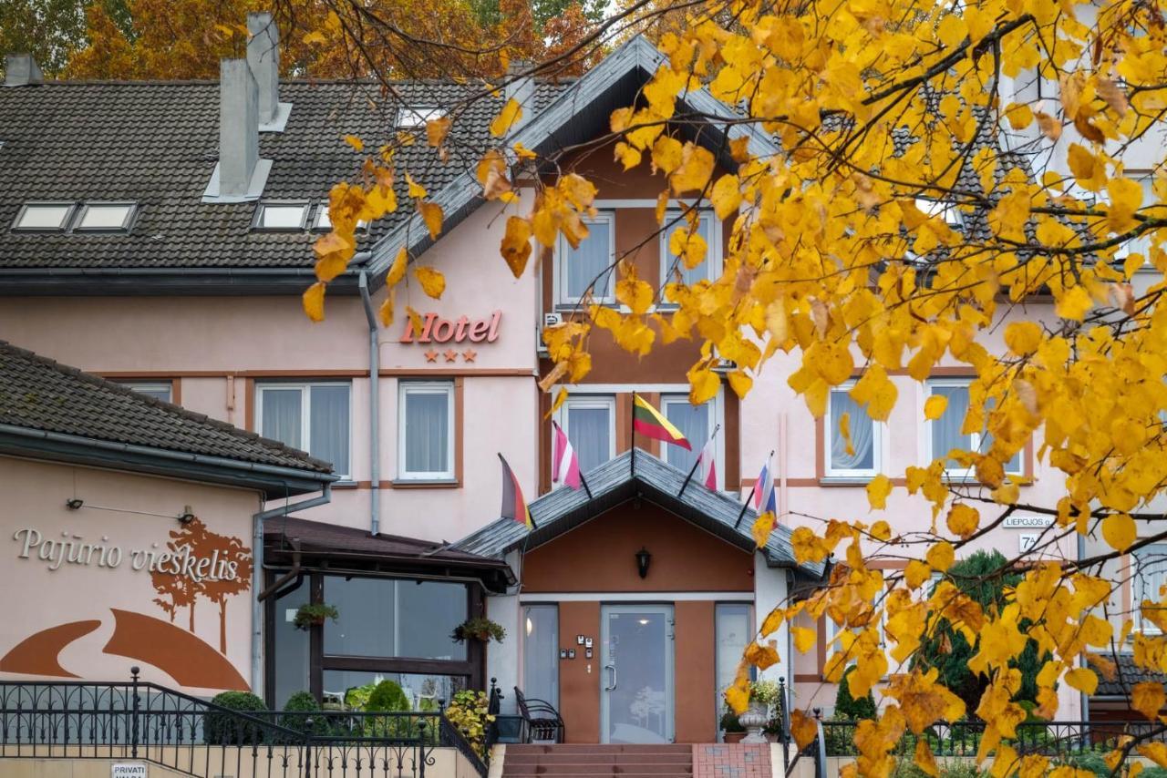 Hotel Pajurio Vieskelis Klaipėda Eksteriør bilde