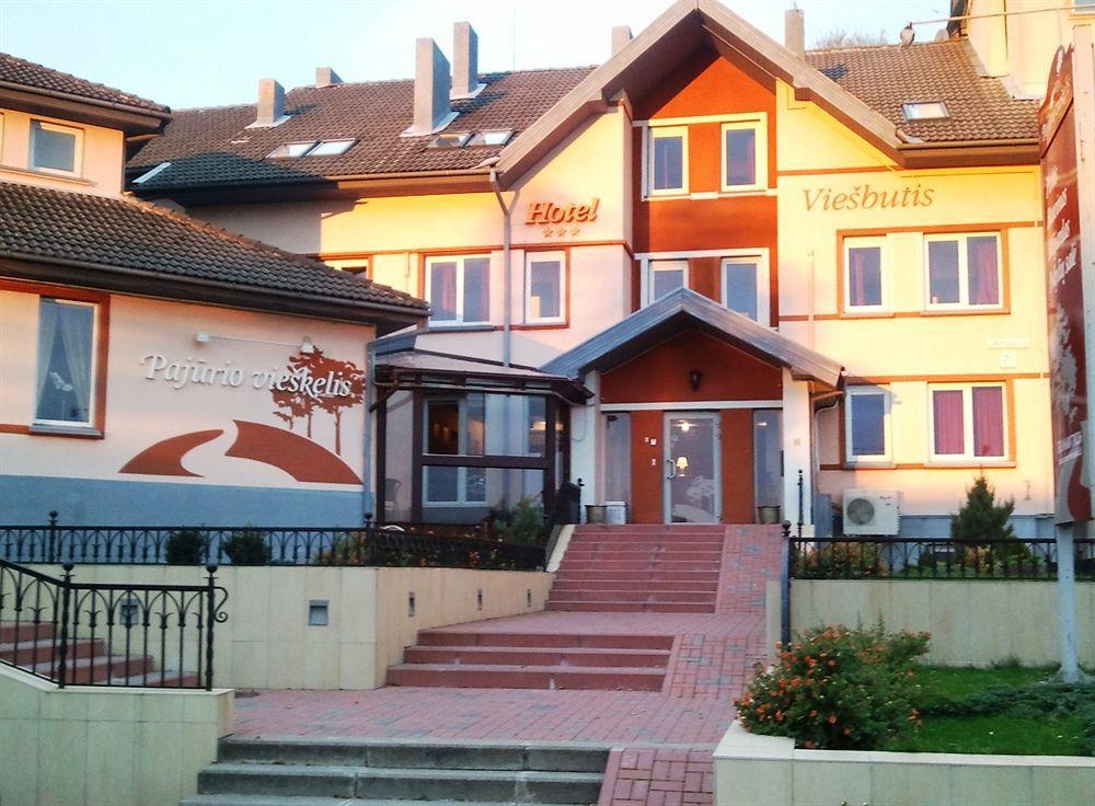 Hotel Pajurio Vieskelis Klaipėda Eksteriør bilde