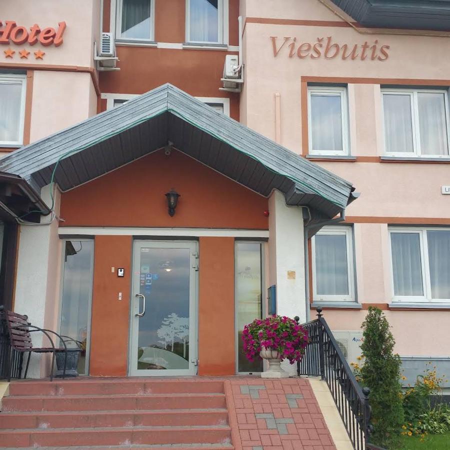 Hotel Pajurio Vieskelis Klaipėda Eksteriør bilde