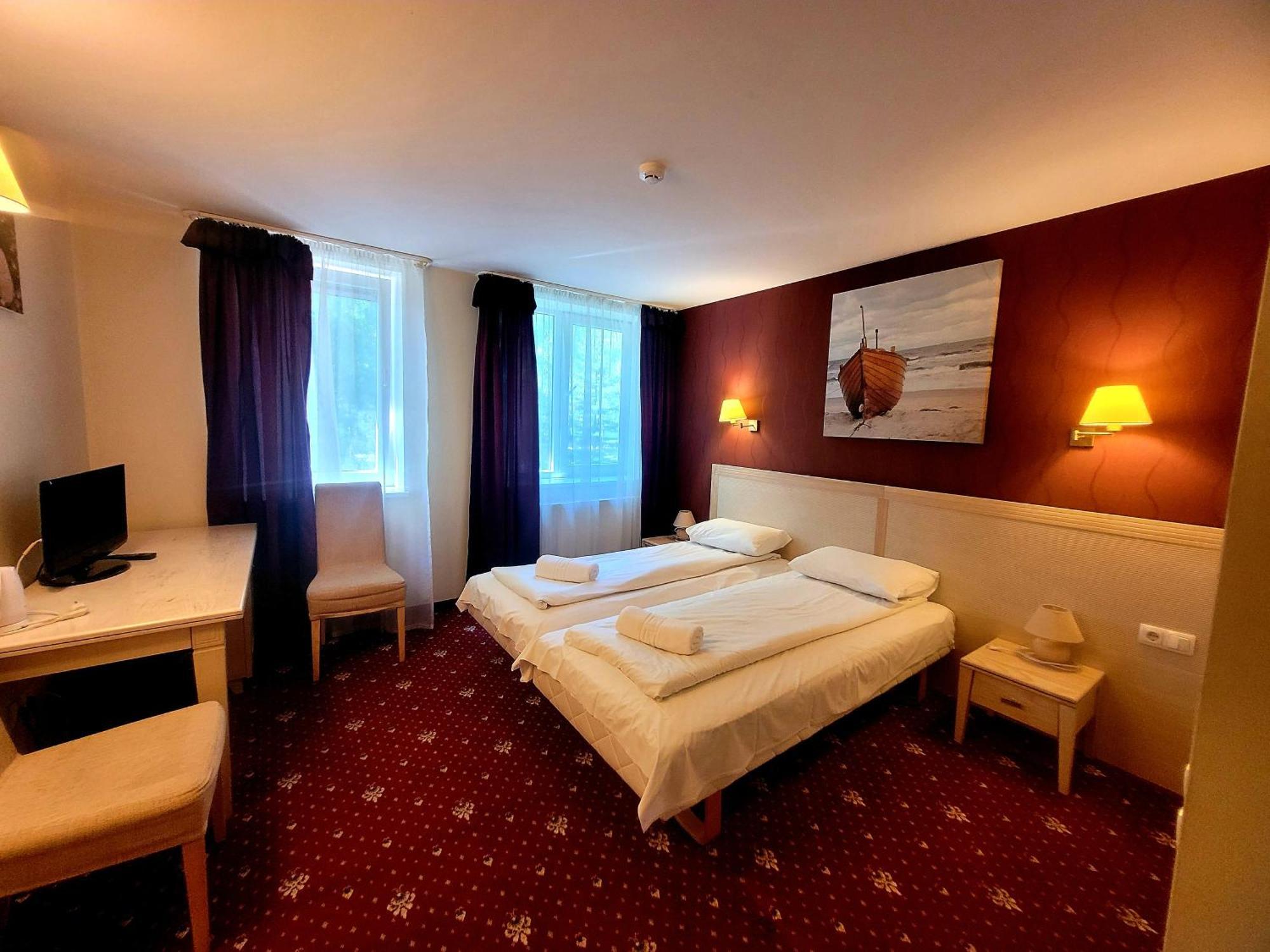 Hotel Pajurio Vieskelis Klaipėda Eksteriør bilde