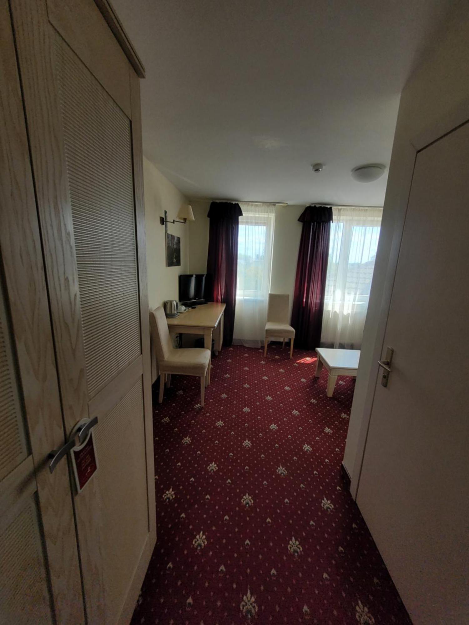 Hotel Pajurio Vieskelis Klaipėda Eksteriør bilde