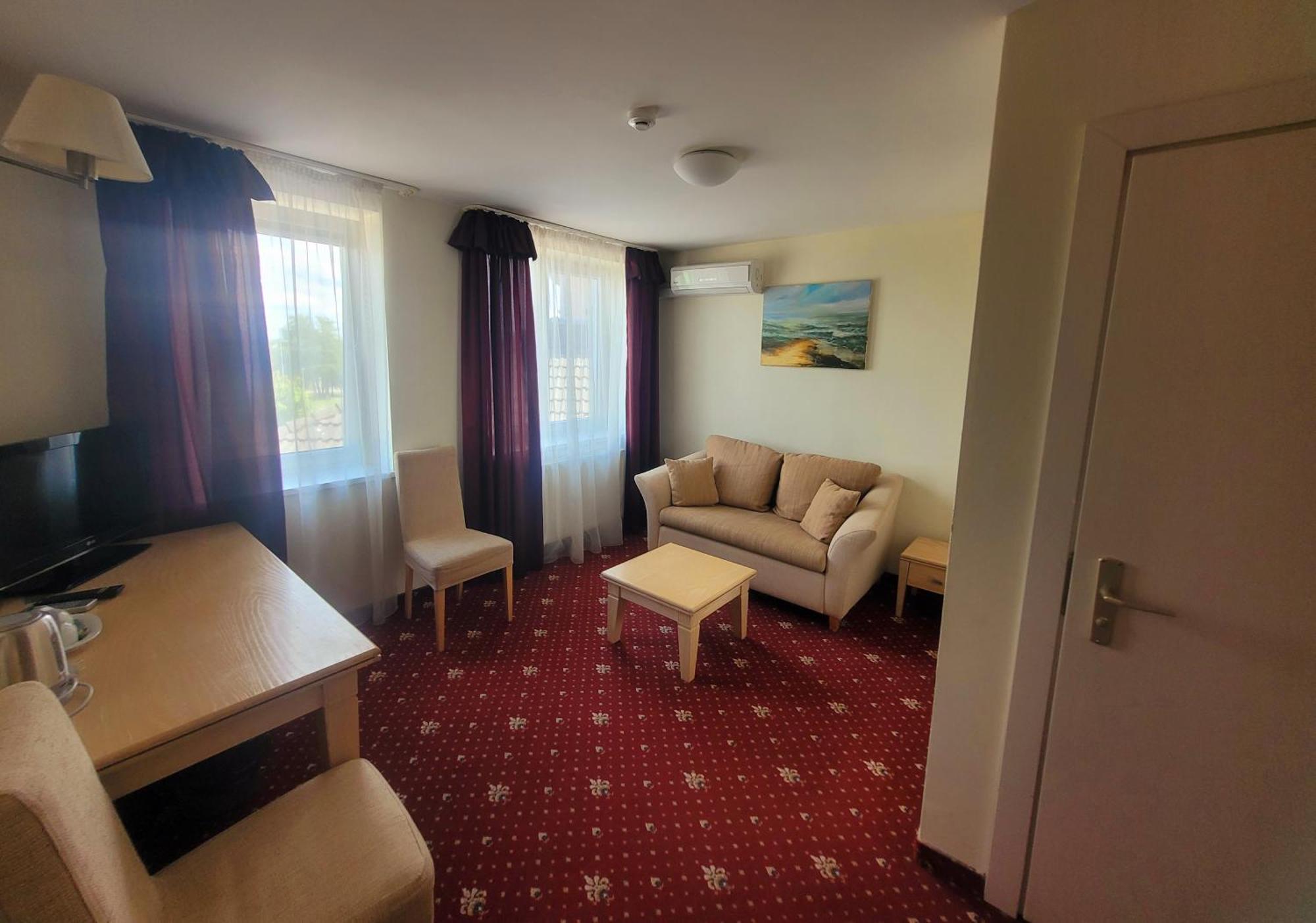 Hotel Pajurio Vieskelis Klaipėda Eksteriør bilde
