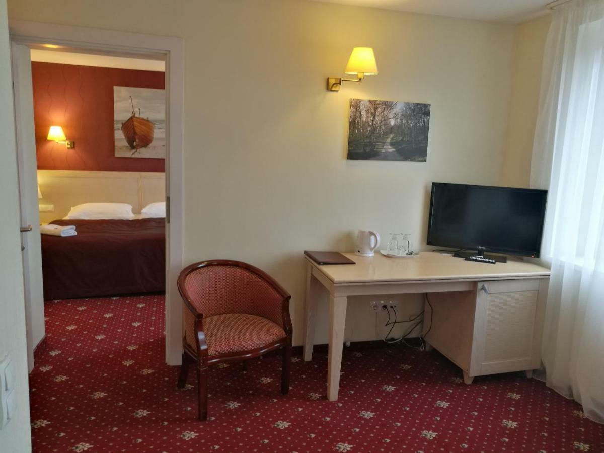 Hotel Pajurio Vieskelis Klaipėda Eksteriør bilde